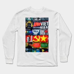 T-Shirts for Sale, Saigon Long Sleeve T-Shirt